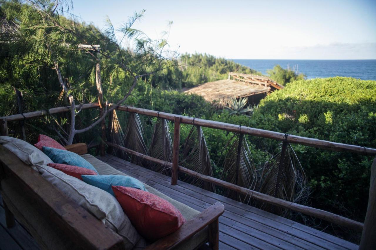 Tofinho Beach House Apartments Inhambane Eksteriør bilde