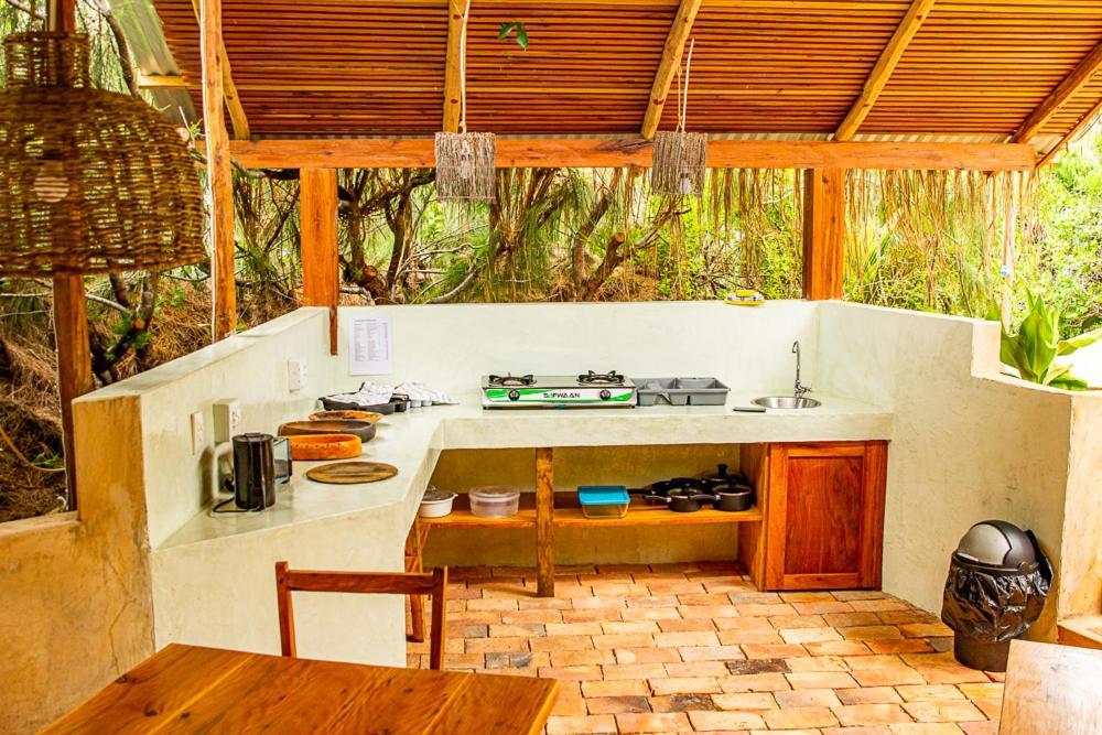 Tofinho Beach House Apartments Inhambane Eksteriør bilde