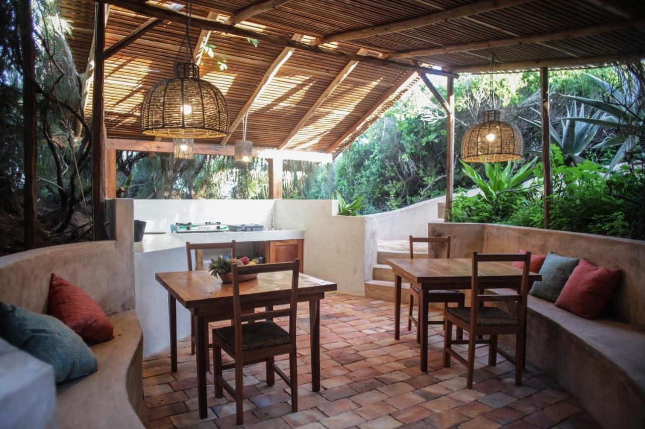 Tofinho Beach House Apartments Inhambane Eksteriør bilde