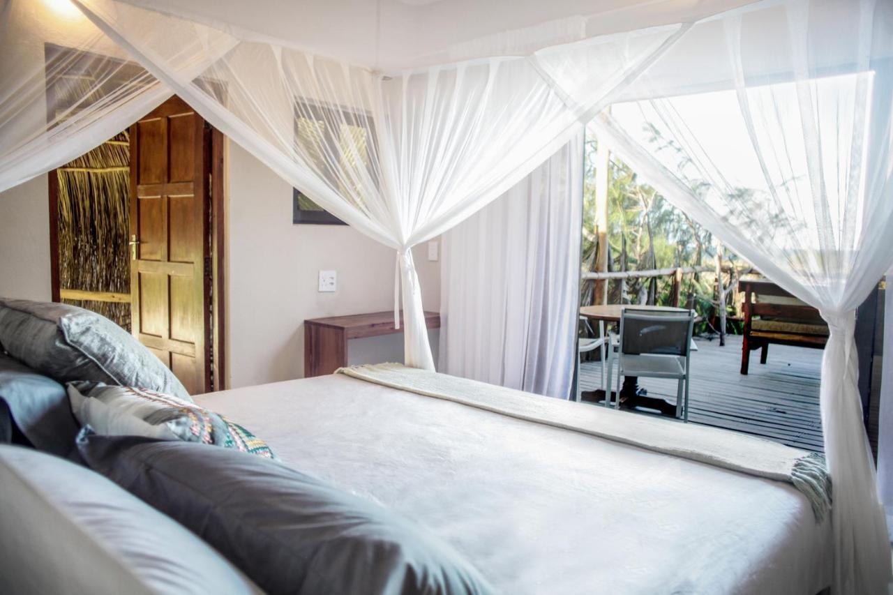 Tofinho Beach House Apartments Inhambane Eksteriør bilde