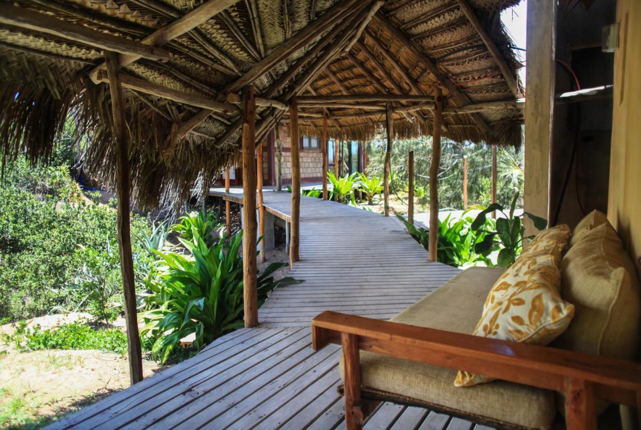 Tofinho Beach House Apartments Inhambane Eksteriør bilde